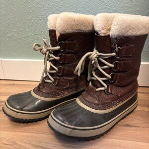 Sorel Caribou Winter Boot Womens size 8